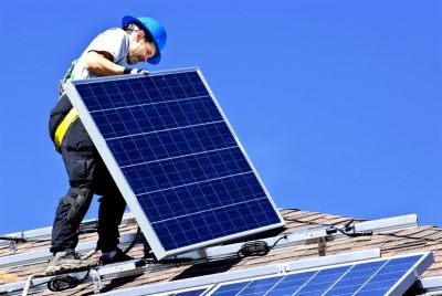 Fotovoltaické panely na výrobu elektriny